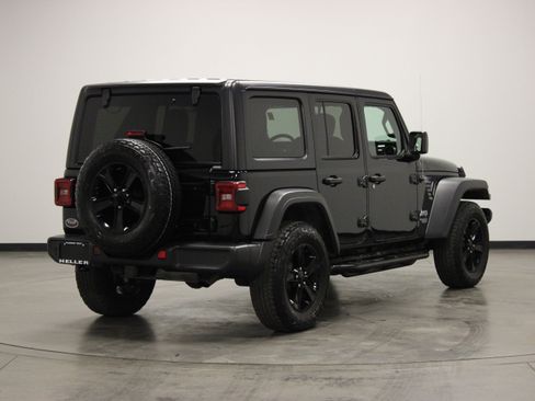 Used 2021 Jeep Wrangler Unlimited Sport AWD/4WD image 8