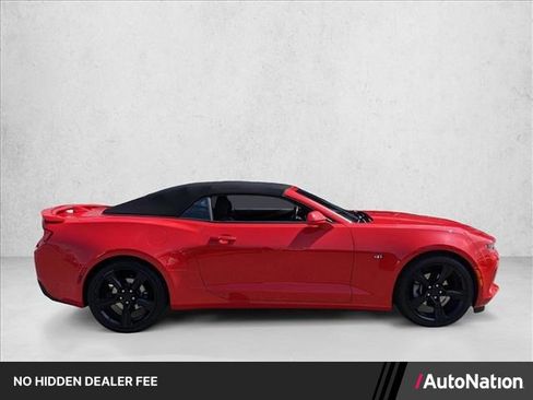 Used 2017 Chevrolet Camaro LT RWD image 1