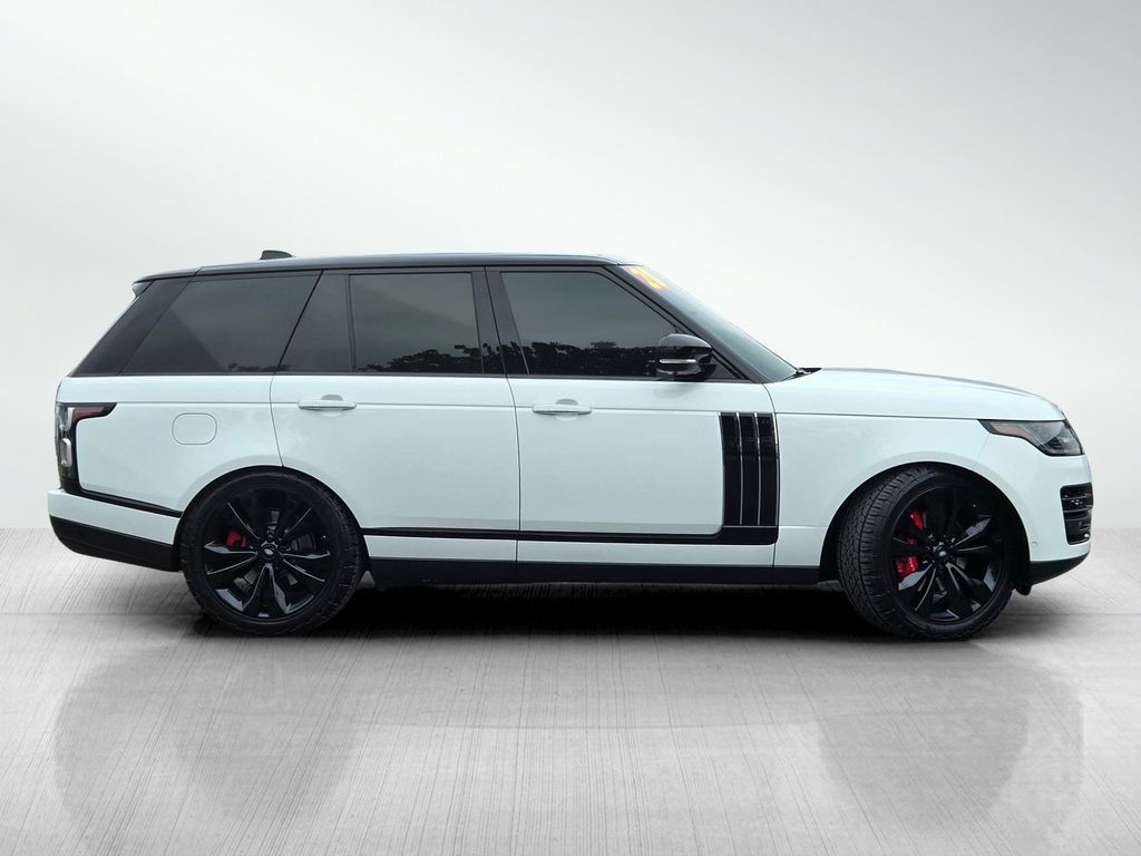 Used 2020 Land Rover Range Rover SV Autobiography Dynamic AWD/4WD image 3