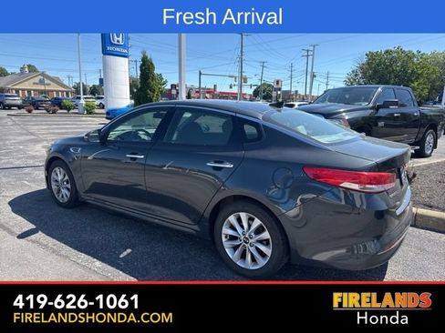 Used 2016 Kia Optima EX w/ Premium Package FWD image 3