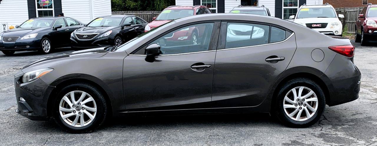 Used 2014 MAZDA MAZDA3 i Touring FWD image 2