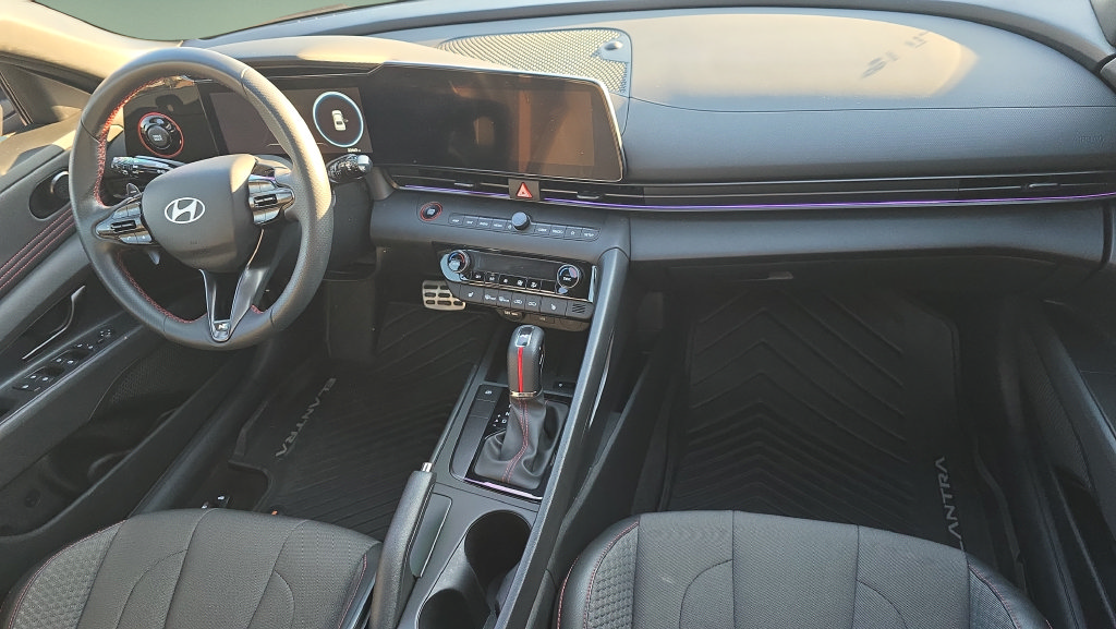 Certified 2025 Hyundai Elantra N Line FWD image 18