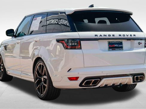 Used 2022 Land Rover Range Rover Sport SVR AWD/4WD image 4