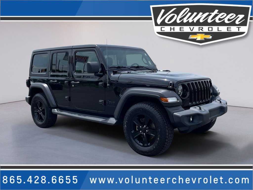 Used 2021 Jeep Wrangler Unlimited Sport AWD/4WD image 1