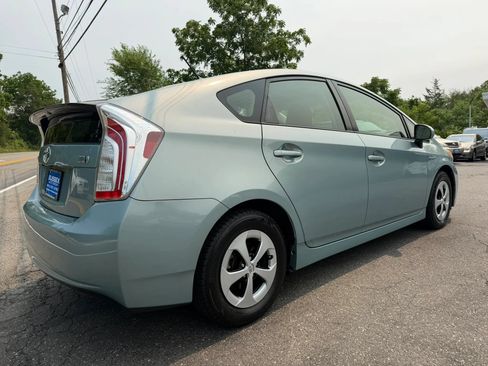 Used 2012 Toyota Prius Three w/ Solar Roof Pkg FWD image 6