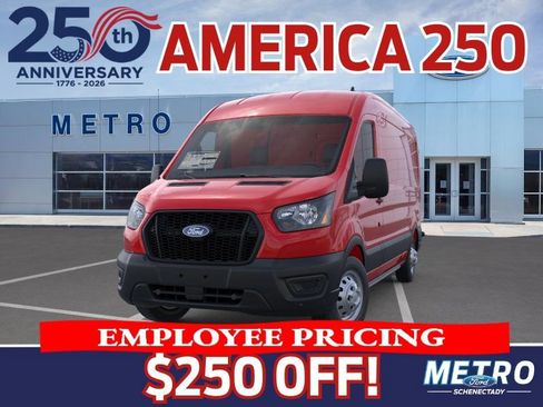 New 2026 Ford Transit 250 148 Medium Roof Extended AWD image 3
