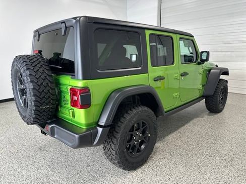 New 2025 Jeep Wrangler Willys image 29