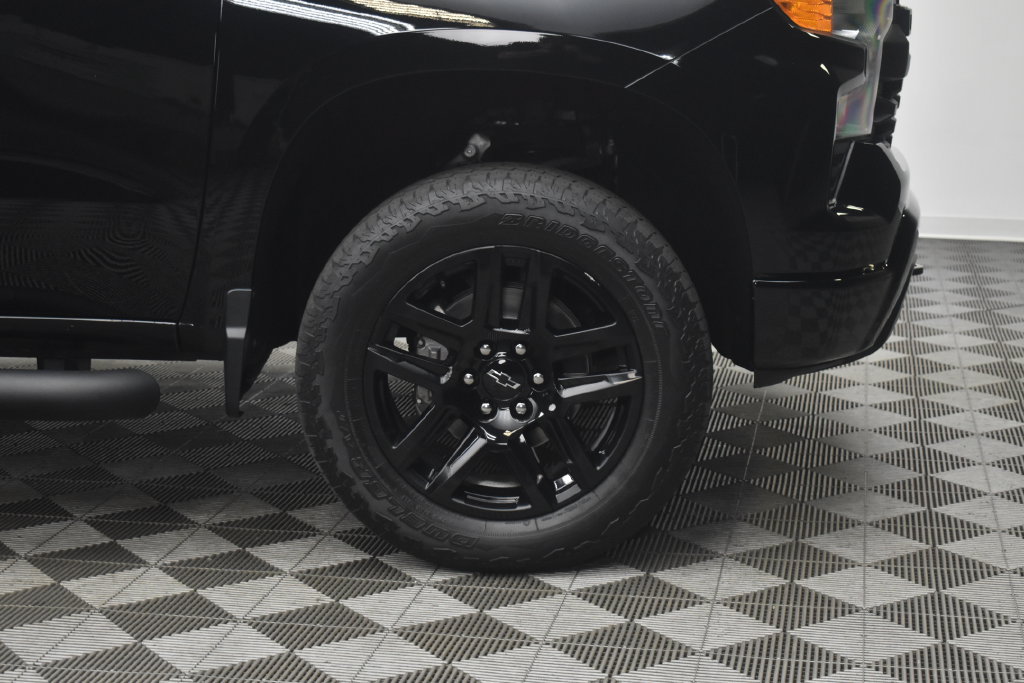 Used 2022 Chevrolet Silverado 1500 Custom Trail Boss AWD/4WD image 26