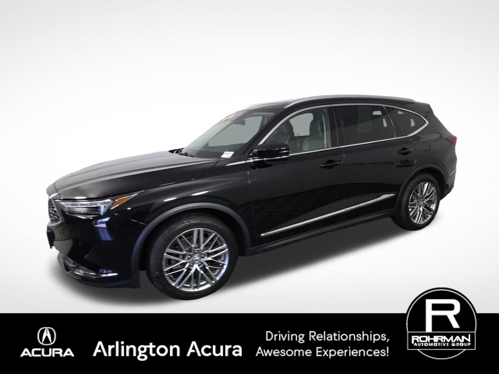 Used 2023 Acura MDX w/ Advance Package AWD/4WD image 4