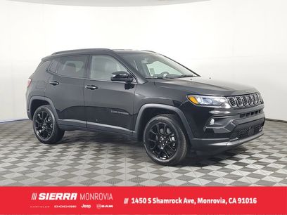 New 2026 Jeep Compass Latitude