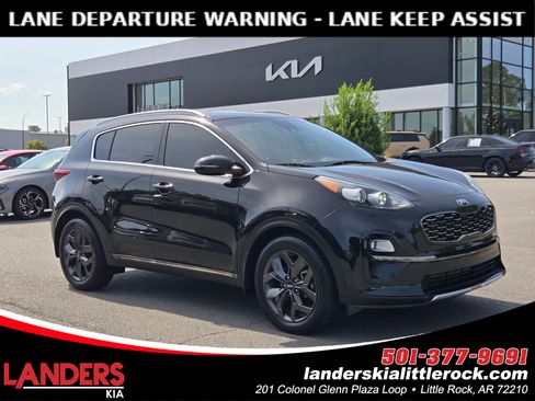 Used 2021 Kia Sportage S FWD image 1
