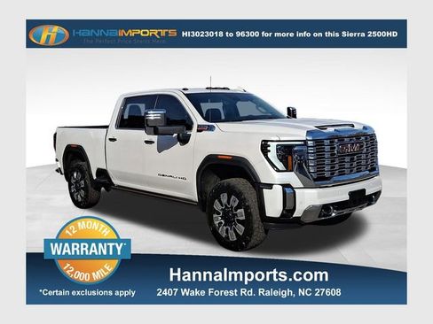 Used 2024 GMC Sierra 2500 Denali w/ Denali Reserve Package image 1