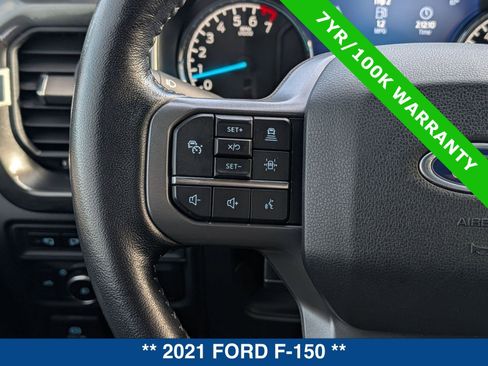Certified 2021 Ford F150 XLT w/ Equipment Group 302A High image 28