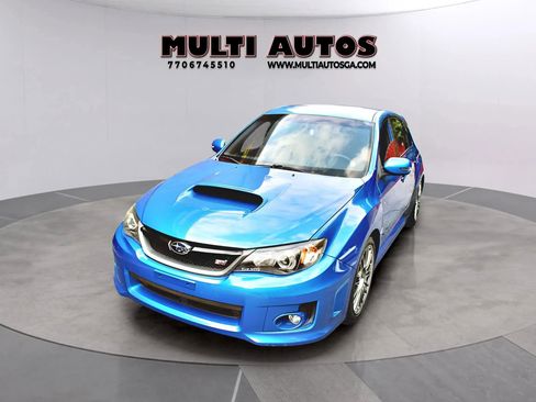 Used 2011 Subaru Impreza WRX STI w/ Popular Equipment Group 3A image 8