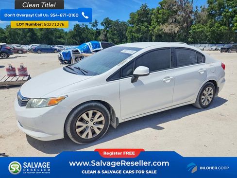 Used 2012 Honda Civic LX image 1
