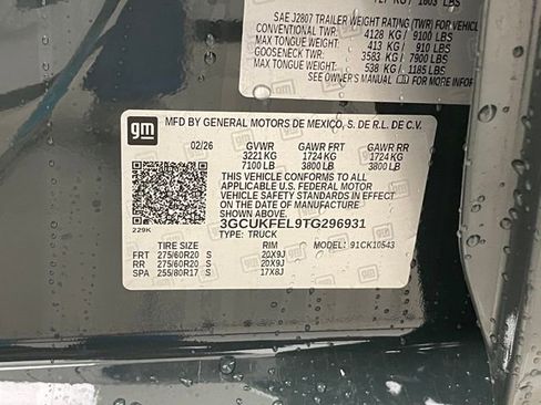 New 2026 Chevrolet Silverado 1500 LT Trail Boss w/ Convenience Package II image 28