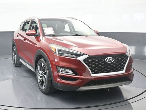 Used 2020 Hyundai Tucson Sport w/ Cargo Package image 9