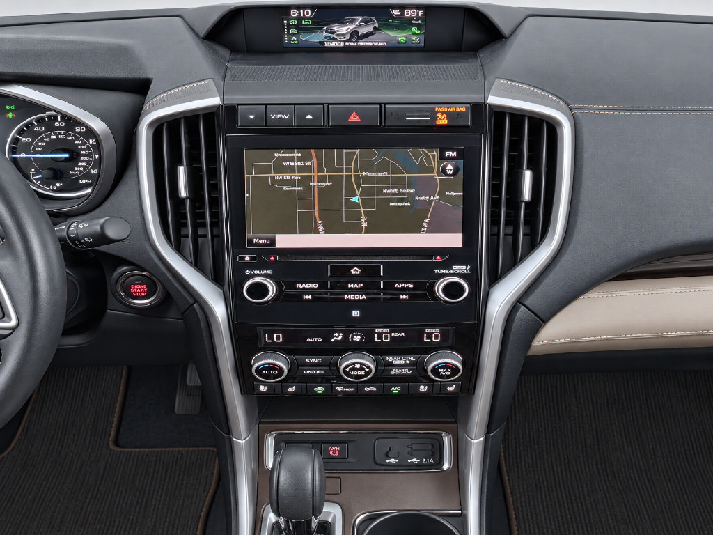 Used 2022 Subaru Ascent Touring w/ Popular Package #2A AWD/4WD image 16