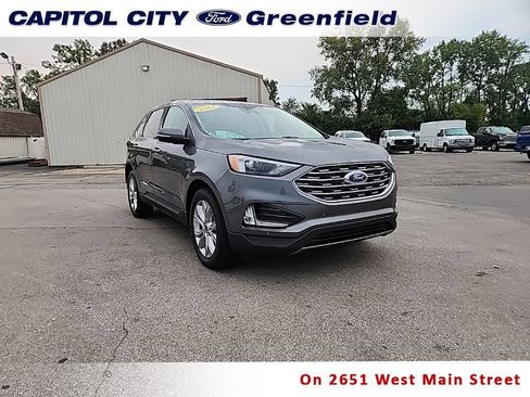 Used 2024 Ford Edge Titanium AWD/4WD image 1
