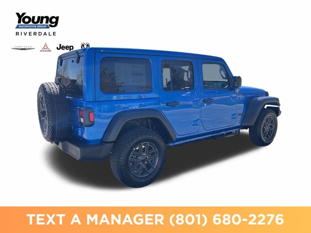 New 2026 Jeep Wrangler Unlimited Sport AWD/4WD image 5