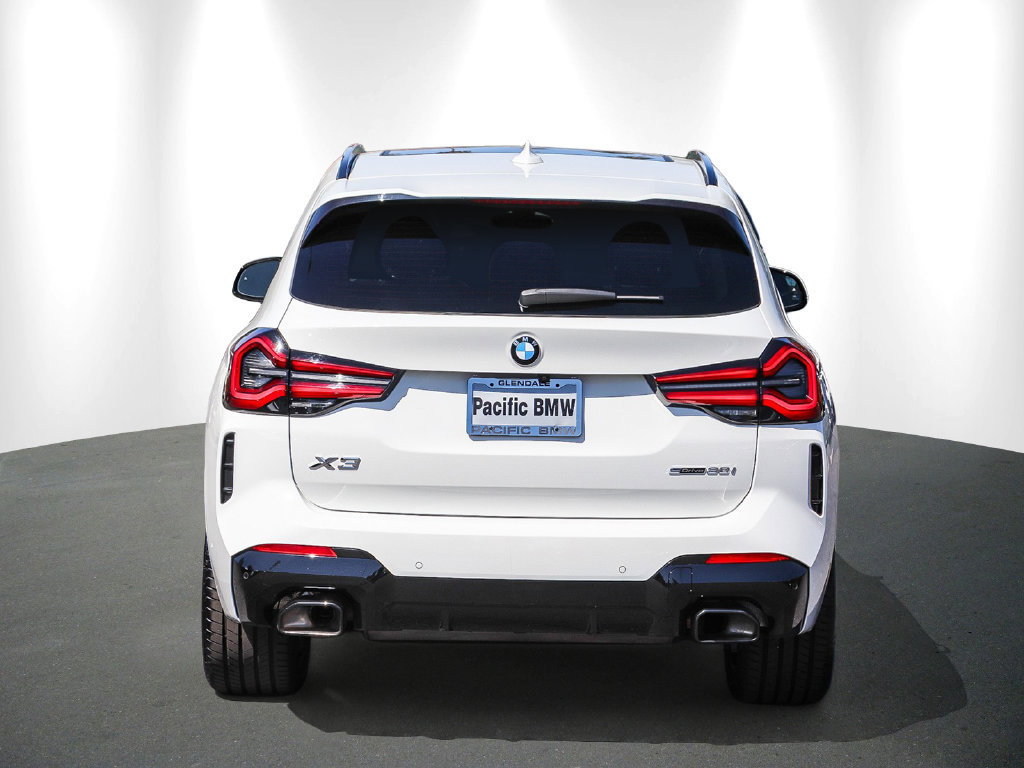 Used 2024 BMW X3 sDrive30i w/ M Sport Package RWD image 5