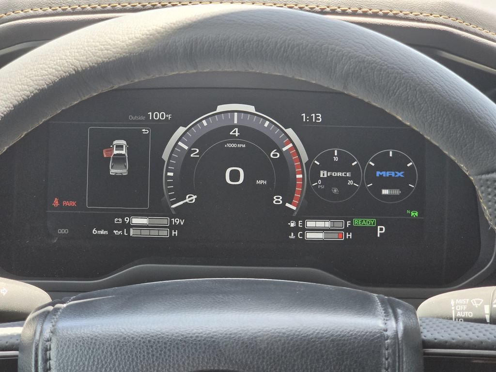 New 2026 Toyota Tundra Capstone AWD/4WD image 15