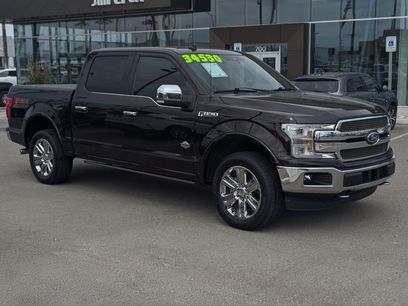 Used 2018 Ford F150 King Ranch w/ Equipment Group 601A Luxury