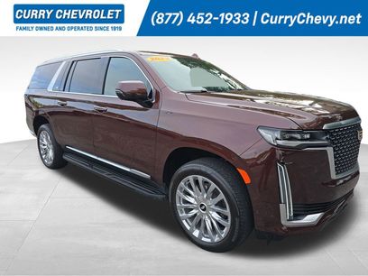 Used 2023 Cadillac Escalade ESV Premium Luxury