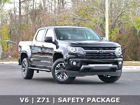 Used 2021 Chevrolet Colorado Z71 w/ Safety Package image 2