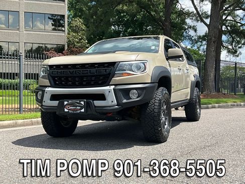 Used 2021 Chevrolet Colorado ZR2 w/ Colorado ZR2 Bison Edition AWD/4WD image 2