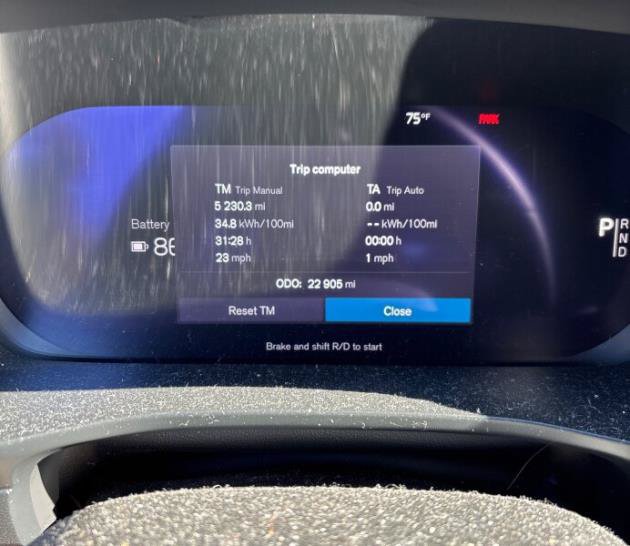Used 2023 Volvo XC40 Recharge Plus AWD/4WD image 8