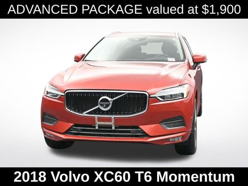 Used 2018 Volvo XC60 T6 Momentum w/ Advanced Package image 2