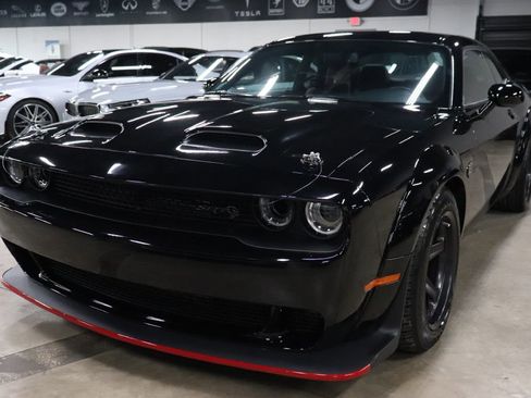Used 2021 Dodge Challenger SRT Super Stock image 1