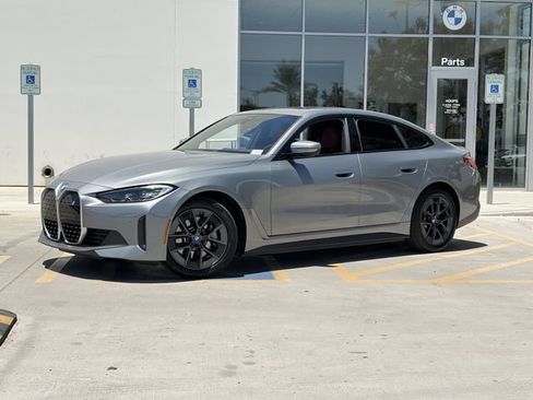 Used 2023 BMW i4 eDrive35 w/ Parking Assistance Package RWD image 2