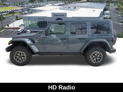 New 2026 Jeep Wrangler Unlimited Rubicon w/ Technology Group AWD/4WD image 8