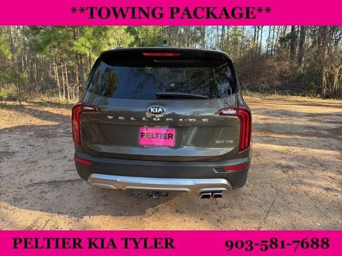 Used 2021 Kia Telluride EX w/ EX Premium Package image 12