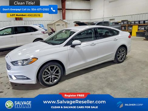 Used 2017 Ford Fusion SE w/ Equipment Group 201A image 1