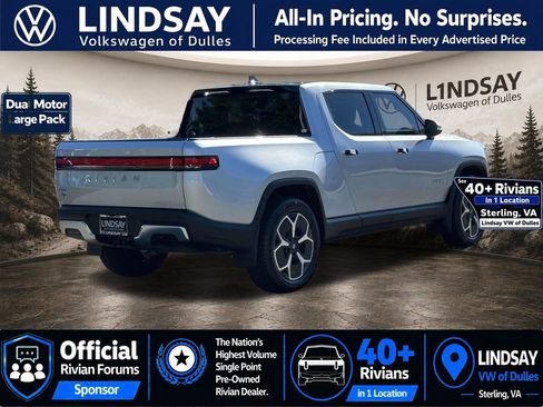 Used 2023 Rivian R1T Adventure AWD/4WD image 9