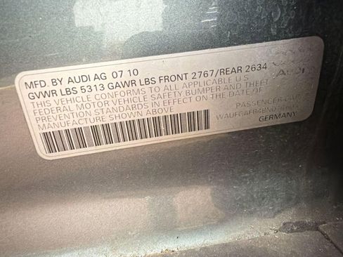 Used 2011 Audi A6 3.0T Premium Plus image 11