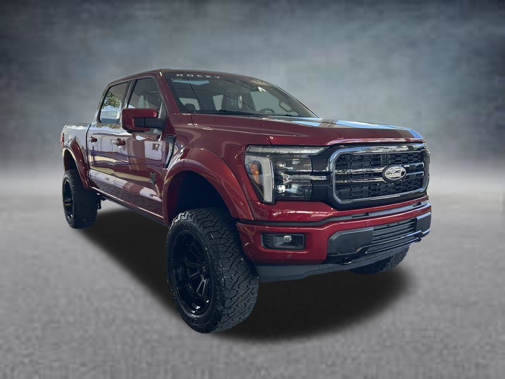 New 2026 Ford F150 Lariat w/ Equipment Group 502A High AWD/4WD image 2