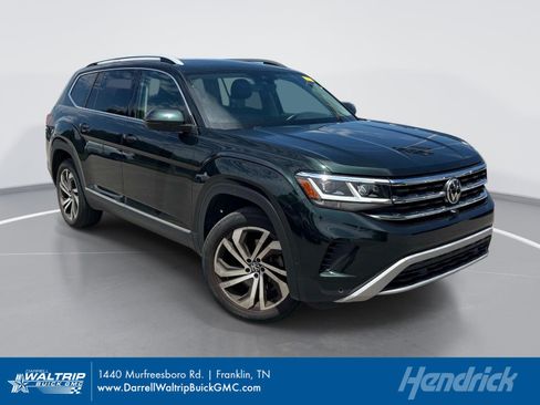 Used 2021 Volkswagen Atlas SEL Premium AWD/4WD image 1