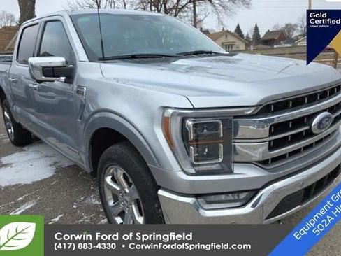 Used 2023 Ford F150 Lariat w/ Equipment Group 502A High image 4