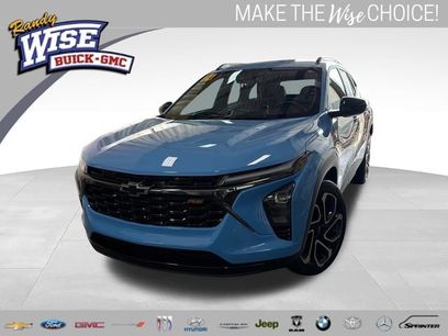 Certified 2024 Chevrolet Trax RS w/ Sunroof Package