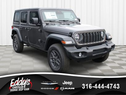 New 2026 Jeep Wrangler Sport S