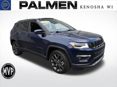 Certified 2020 Jeep Compass High Altitude