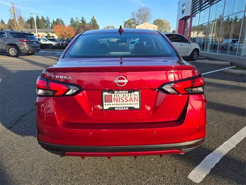 New 2025 Nissan Versa SR w/ Trunk Package image 7