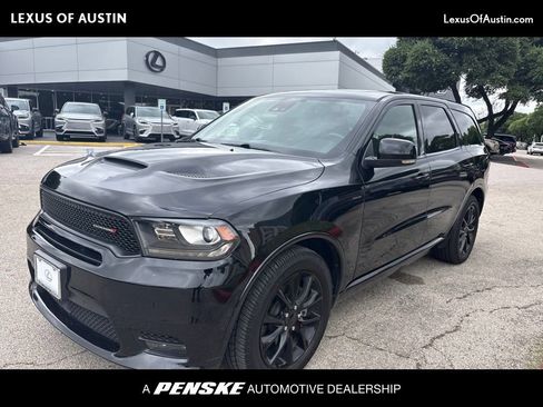 Used 2018 Dodge Durango R/T w/ Technology Group AWD/4WD image 1