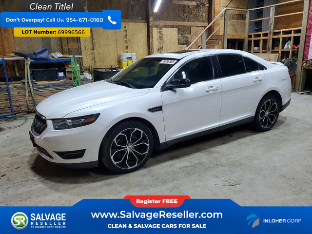 Used 2015 Ford Taurus SHO w/ Equipment Group 401A AWD/4WD image 1