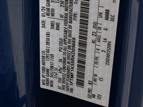 Used 2024 Ford F150 XL image 20