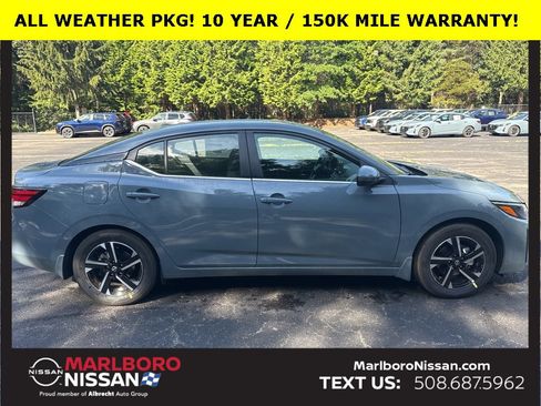 New 2025 Nissan Sentra SV w/ All-Weather Package image 8